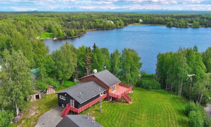 Ridgeway Cabin | Grizzly Lodge at the Lake | Close to Kenai River