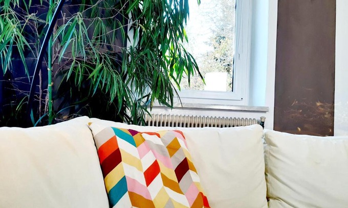 Kallham Apartment | Große Altbauwohnung auf dem Land