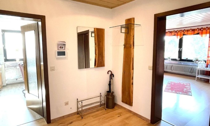 Segeten Apartment | Große Ferienwohnung mit Balkon