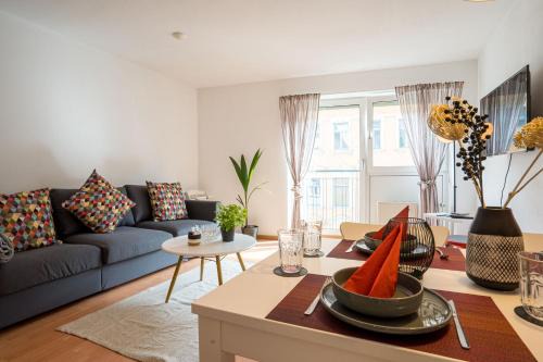 Outer Neustadt Apartment | Große Louise in der Neustadt für Familien & Kinder