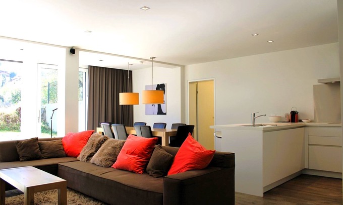 Tschagguns Apartment | Große und Moderne Ferienwohnung in Tschagguns mit Terrasse und Garten