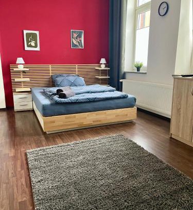 Goethestraße Apartment | Großes 1 Zimmer Apartment