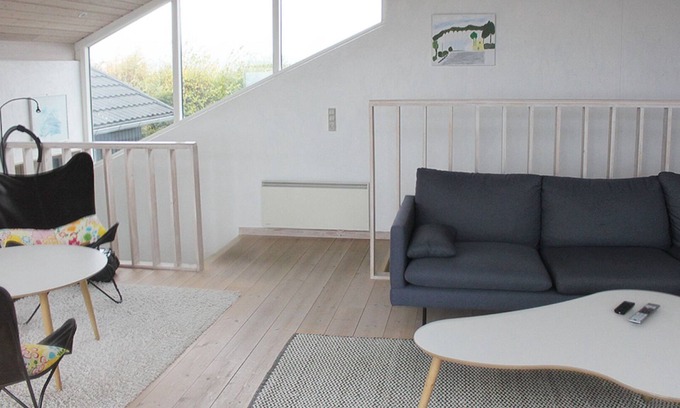 Egsmark Strand House | Großes Ferienhaus mit Großartigem Panorama-meerblick