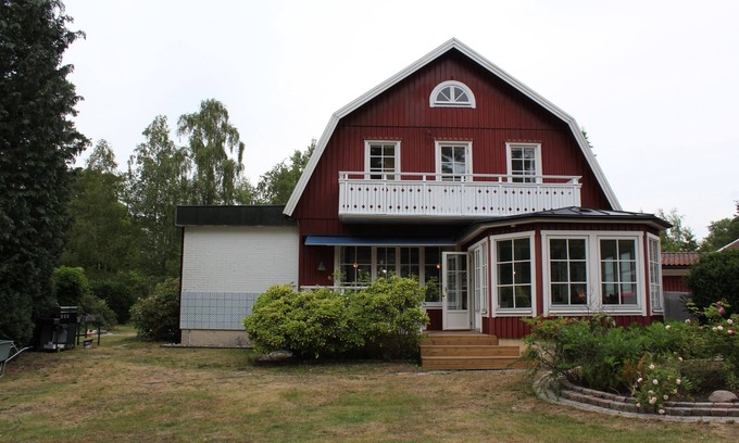 Angelholm House | Großes Haus für 12 Personen am Strand und Meer in Ängelholm Schweden