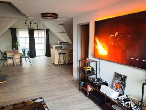 Wolmirstedt Apartment | großes offenes Loft oder kleine gemütliche Wohnung mit Balkon
