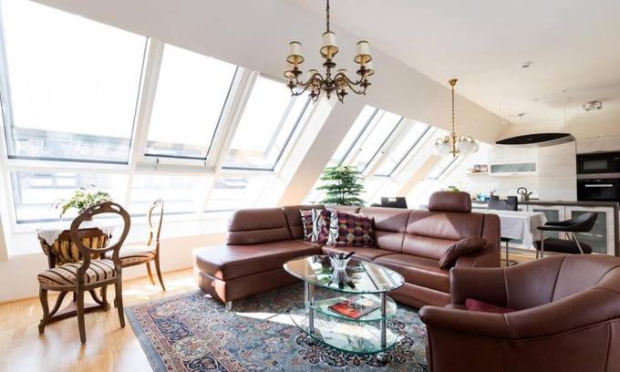 Neubau Apartment | Großes Penthouse #12 mit Terrasse und Aussicht