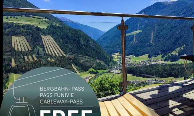 Valle Aurina Apartment | Großstahlhof Mountain & Panorama View