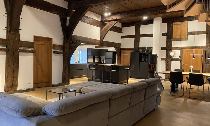 Badbergen House | Großzügiges Landhaus für Familien und Gruppen bis 14 Personen