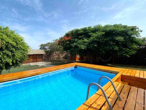 Grocio Prado House | Groën Chincha® Casa de Campo centrica y turistica