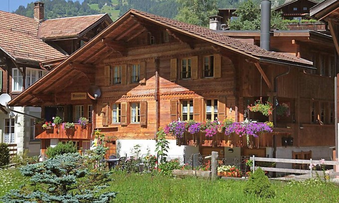 Lauterbrunnen Apartment | Grosshorn by Interhome