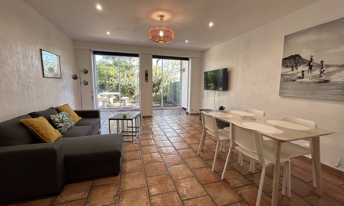 Les Pennes-Mirabeau House | Ground floor of a villa in Les Pennes Mirabeau between Aix-en-Provence and Marseille
