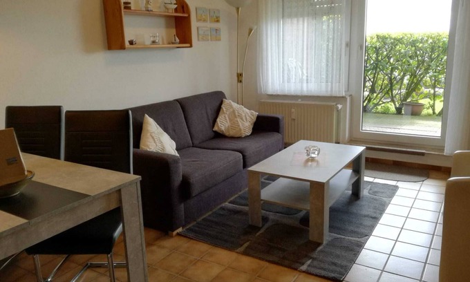 Westeraccumersiel Condo | Ground floor apartment in Dornumersiel-Haus Norderney