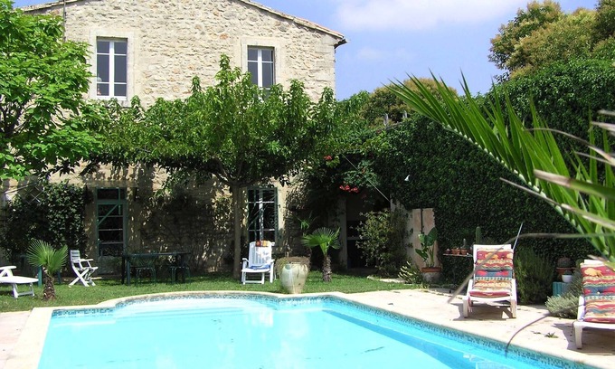 Beaulieu Apartment | Ground floor apartment with private pool in restored farmhouse