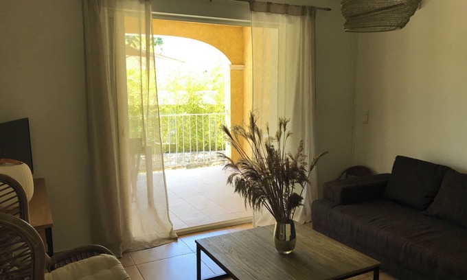 Sorbo-Ocagnano House | Ground floor of a villa with terrace near the beach