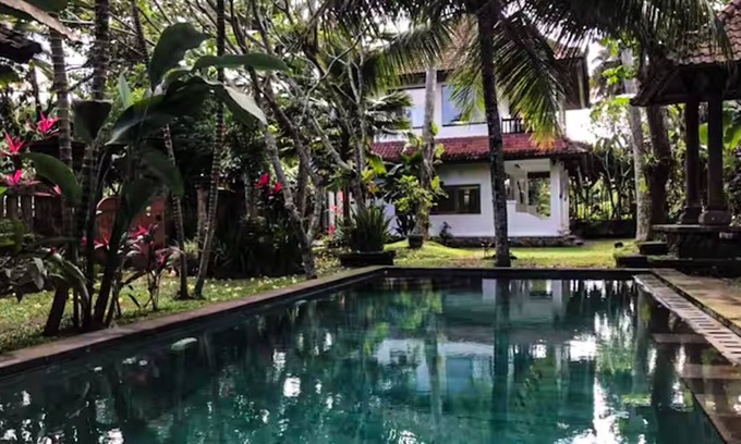 Lodtunduh House | Ground floor of secluded villa with pool, 10 min to Ubud centre