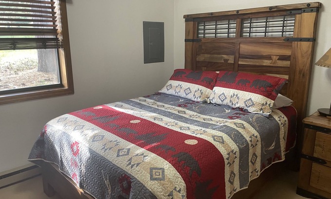 Angel Fire Condo | Ground Level and Assigned Parking