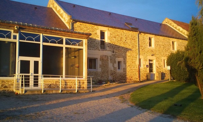 Malherbe-sur-Ajon House | Group gîte with wellness area 25 minutes from the beaches of Normandy