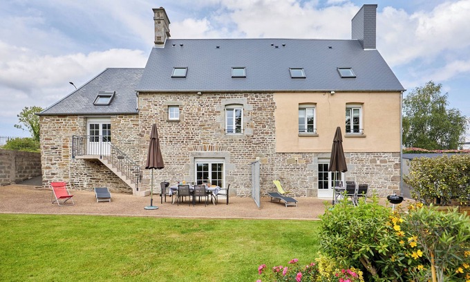 Fleury House | Group holidays, with family, friends in Normandy near Mont Saint Mi