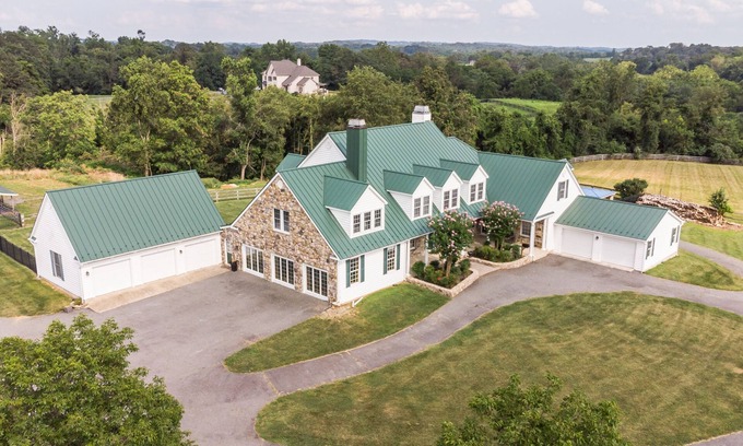 Blue Ridge House | Gruner Bungalow at Otium Cellars