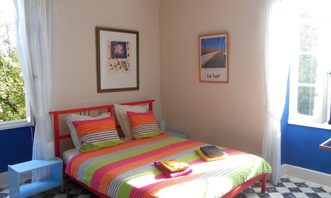Saint-Matre Bed & Breakfast | Guest House - double room + breakfast- near Montcuq and Cahors