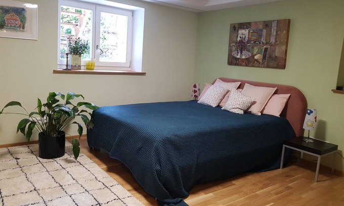 Weimar House | Guest room "Cantina", new in the house Am Lottenbach