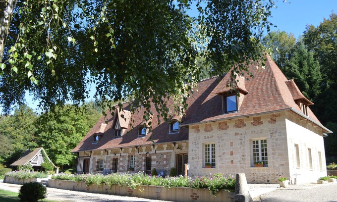 Les Preaux House | Guest room (suite) in an exceptional setting in Normandy near Honfleur