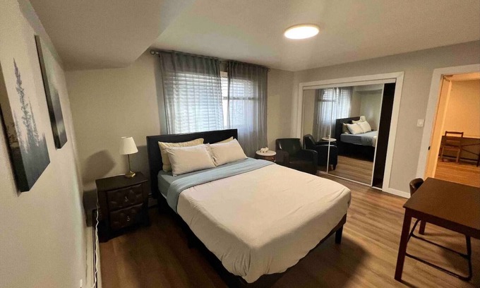 Northeast Edmonton Apartment | Guest Suite Close To Whtye Ave