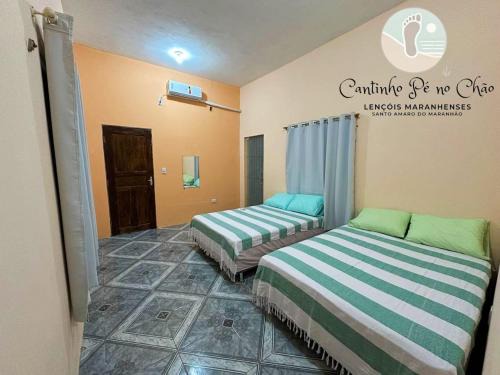 Santo Amaro do Maranhao House | Guest suite em Santo Amaro do Ma Pé noChão