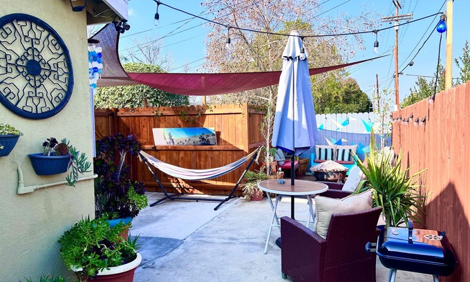 Encino House | Guest unit