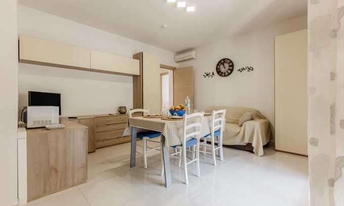 Is Mirrionis Apartment | GuestHost - Bright Apartment X4 with Terrace!