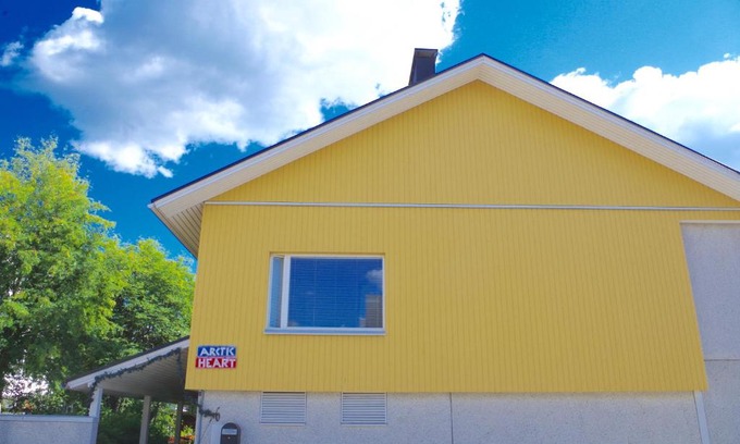 Rovaniemi House | GuestHouse Arctic Heart