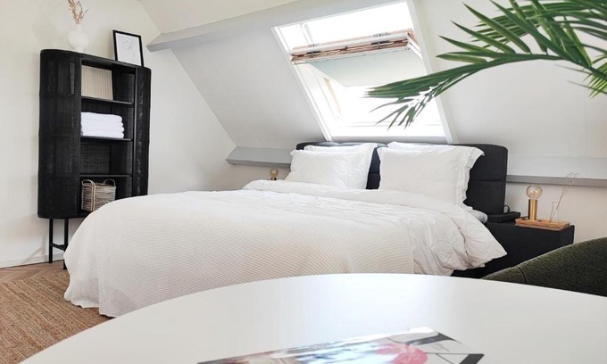 Nessersluis House | Guesthouse at the Amstel river with 2BR 2BA and garden