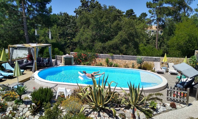 Aiana de Cima House | Guesthouse Casa Enora, with swimming pool and 5 min from the sea