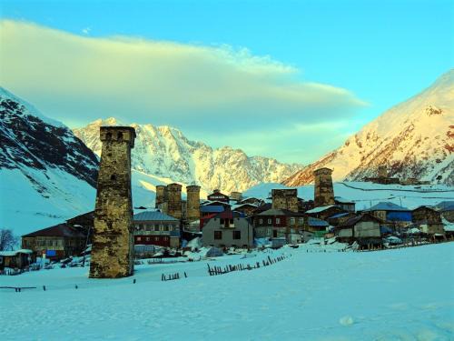 Ushguli House | Guesthouse Marshan