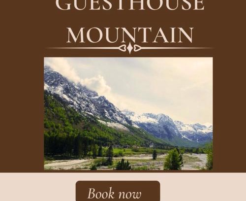 Valbone House | Guesthouse Mountain