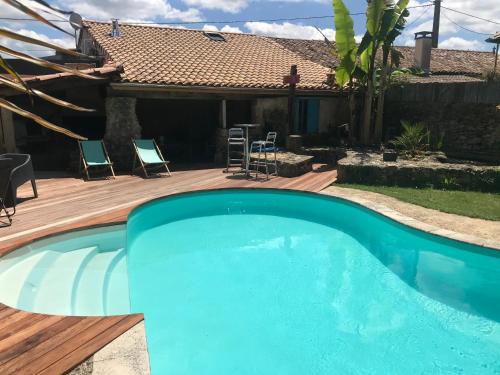 Barsac House | Guesthouse Simon Carretey SAUNA & SWIMMING-P, CALM