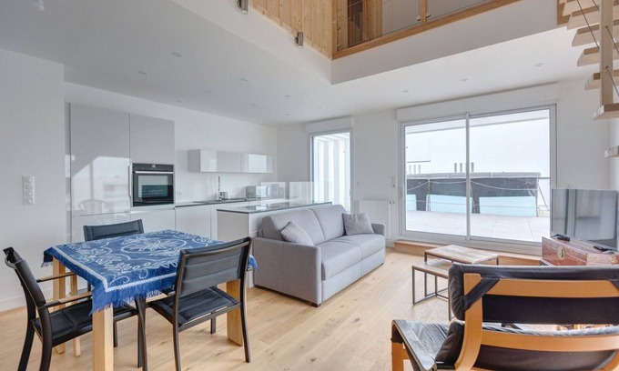Le Bouscat Apartment | GuestReady - 2 BR with Terrace near Bordeaux