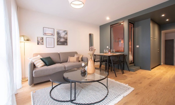 19th Arrondissement Apartment | GuestReady - Apt near Parc de la Villette