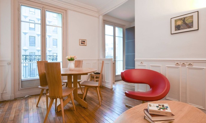 Gare Apartment | GuestReady - Bright Apt in the new Quartier Latin