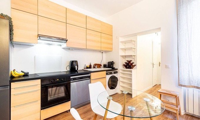 Ivry-port Apartment | GuestReady - Charming stay near the Seine River