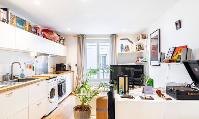 Quartier de Rochechouart Apartment | GuestReady - Comfortable stay near Sacré-Cœur