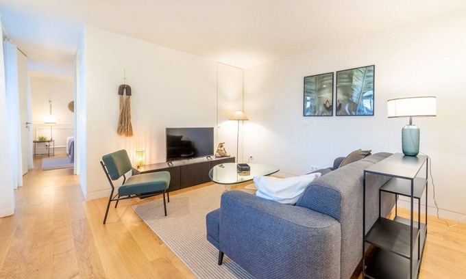 Oeiras Apartment | GuestReady - Conde das Acáçovas 1E