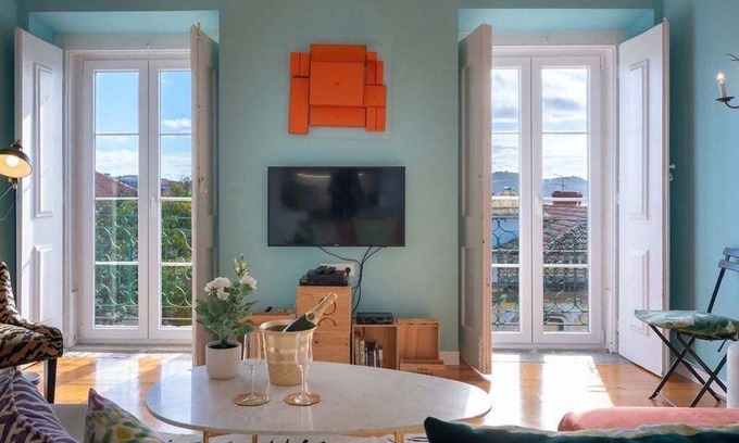 Belem Apartment | GuestReady - Elegant River View Duplex in Belem