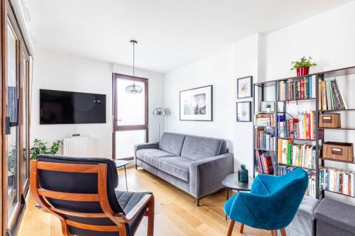 Saint-Denis Apartment | GuestReady - Beau Séjour avec terrasse