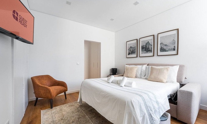 Leixões Apartment | GuestReady - Inviting Hideaway in Matosinhos