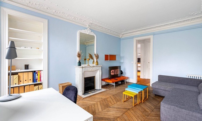 Quinze-Vingts Apartment | GuestReady - Inviting Retreat in Paris