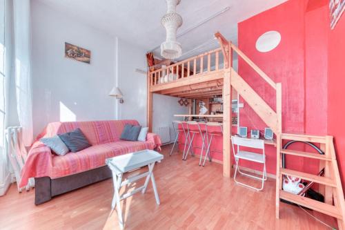 La Guillotiere Apartment | GuestReady - Loft Chic no 7º Arr.