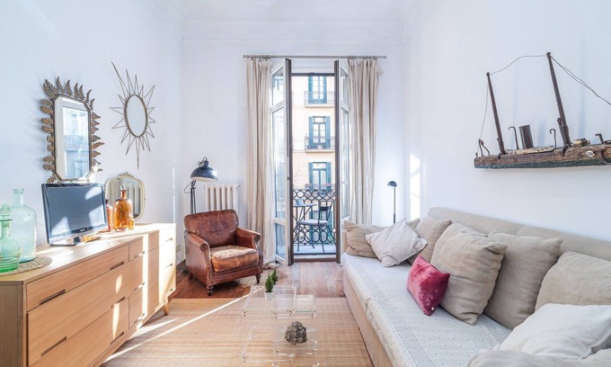 Dreta de l'Eixample Apartment | GuestReady - Lovely stay next to Passeig de Gracia