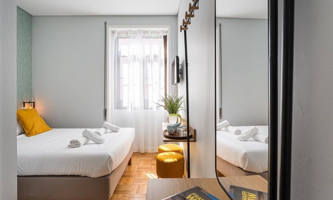 Aveiro Apartment | GuestReady - Magnolia Inn - Room 204