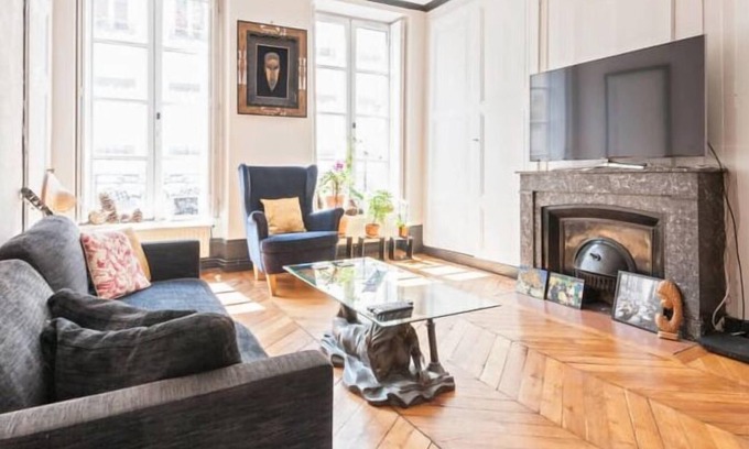 Voltaire - Saint Amour Apartment | GuestReady - Part Dieu Base